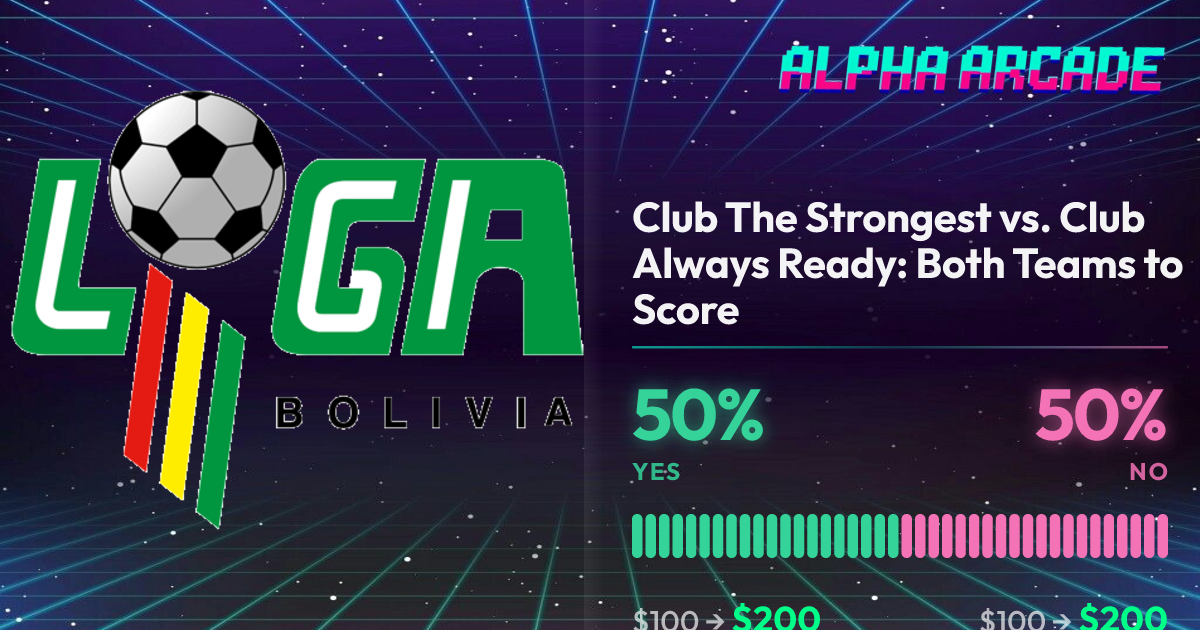 YES 50% / NO 50%