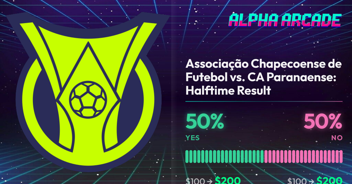 YES 50% / NO 50%