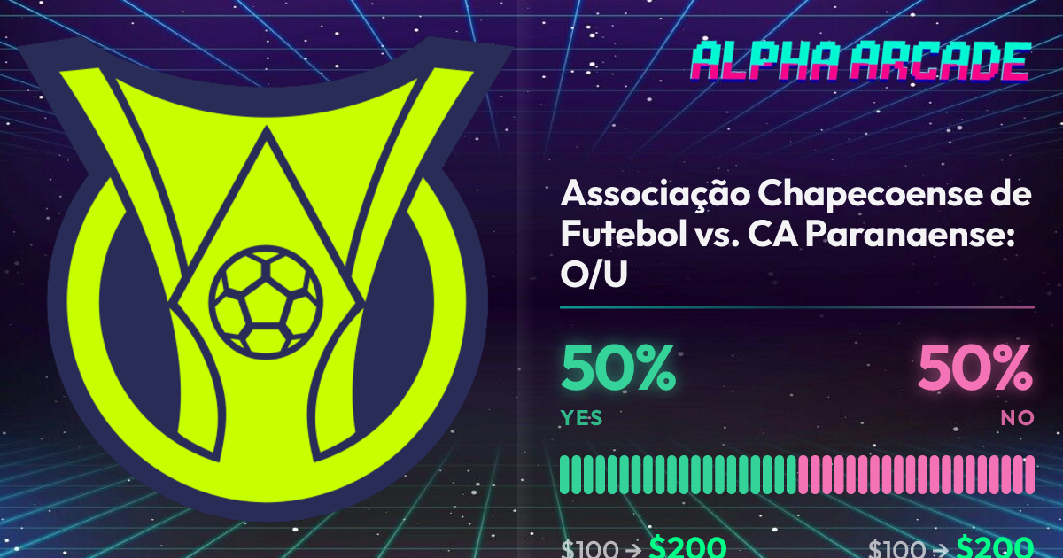 YES 50% / NO 50%