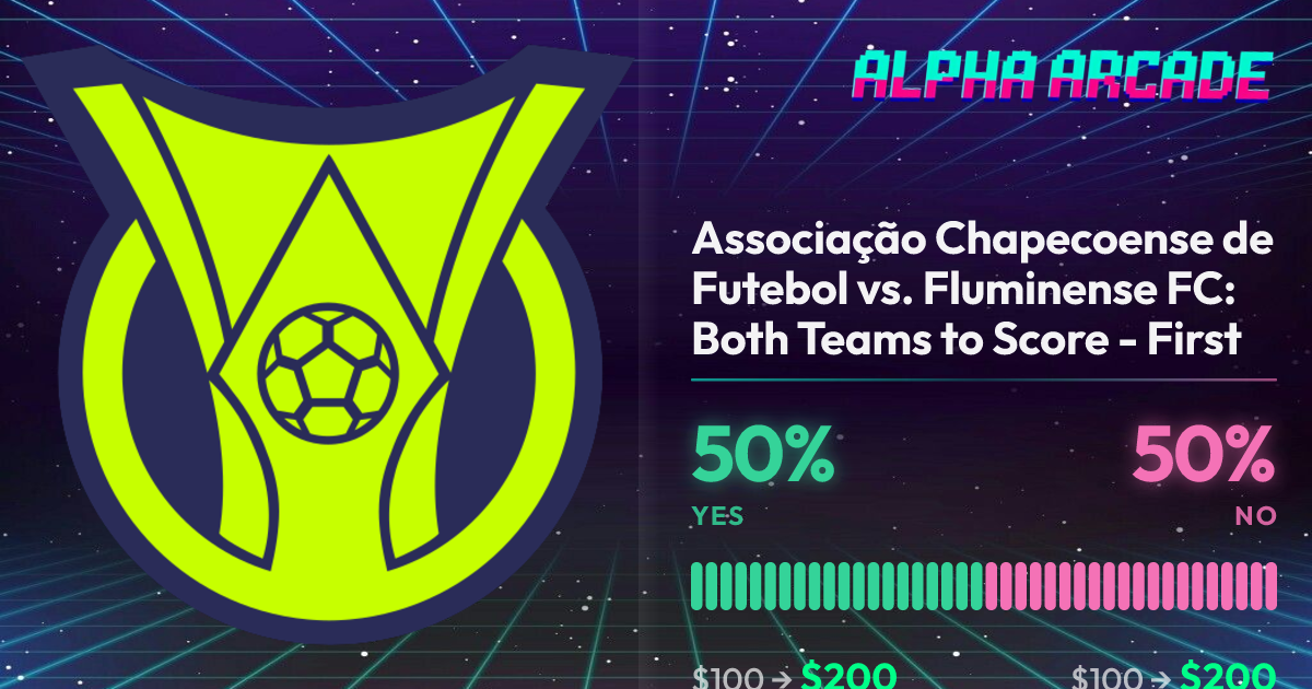 YES 50% / NO 50%