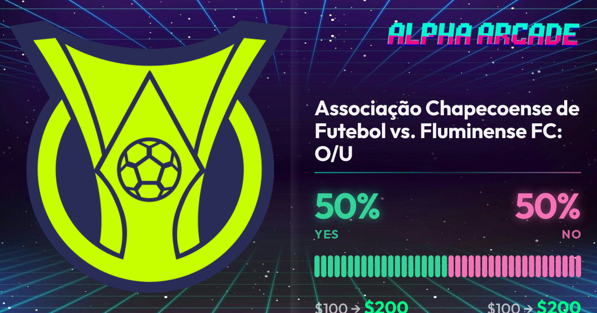 YES 50% / NO 50%