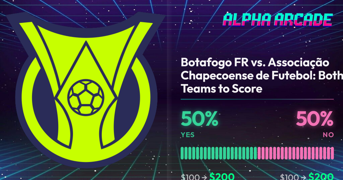 YES 50% / NO 50%