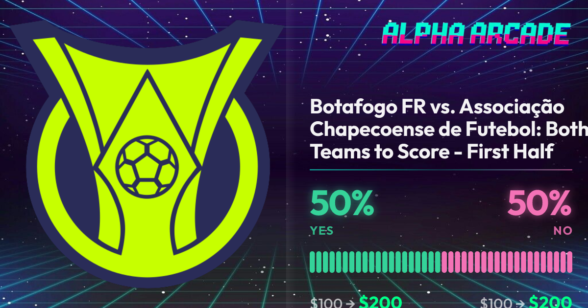 YES 50% / NO 50%