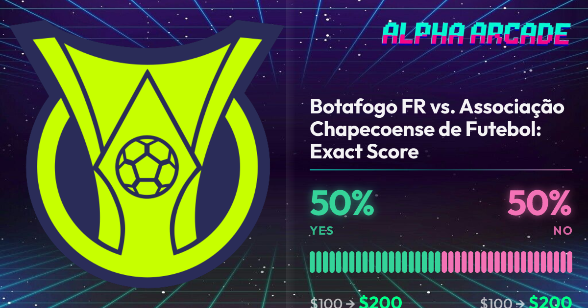 YES 50% / NO 50%