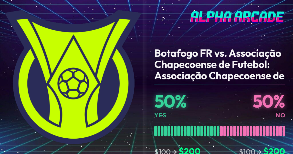 YES 50% / NO 50%
