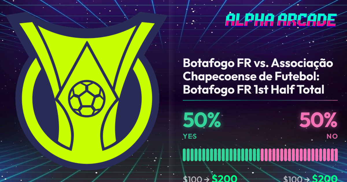 YES 50% / NO 50%