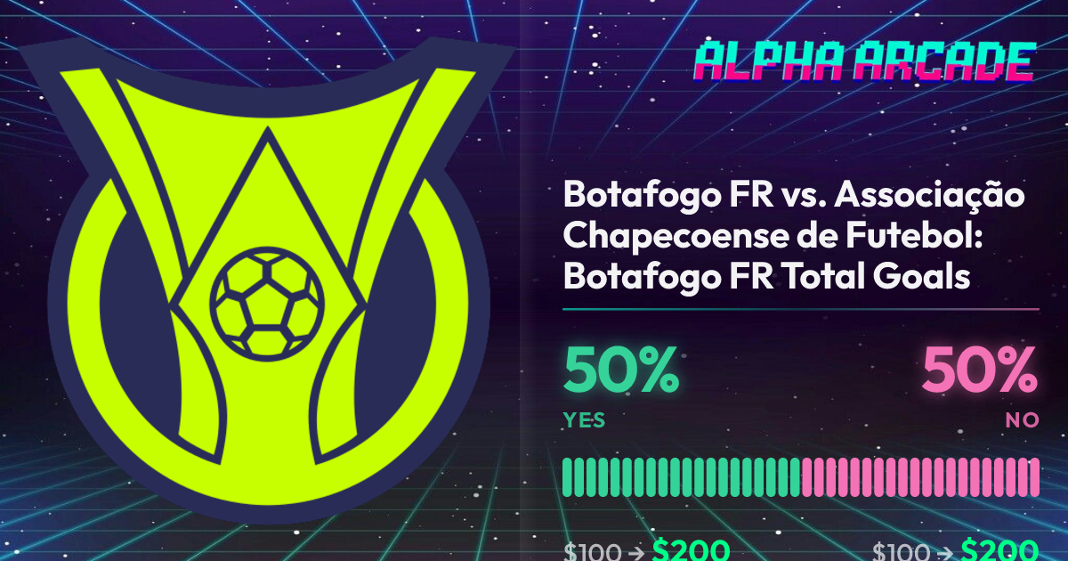 YES 50% / NO 50%