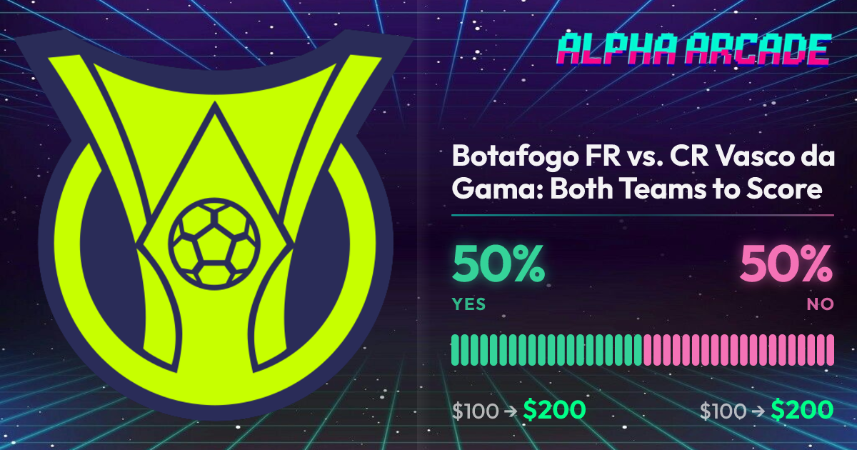 YES 50% / NO 50%