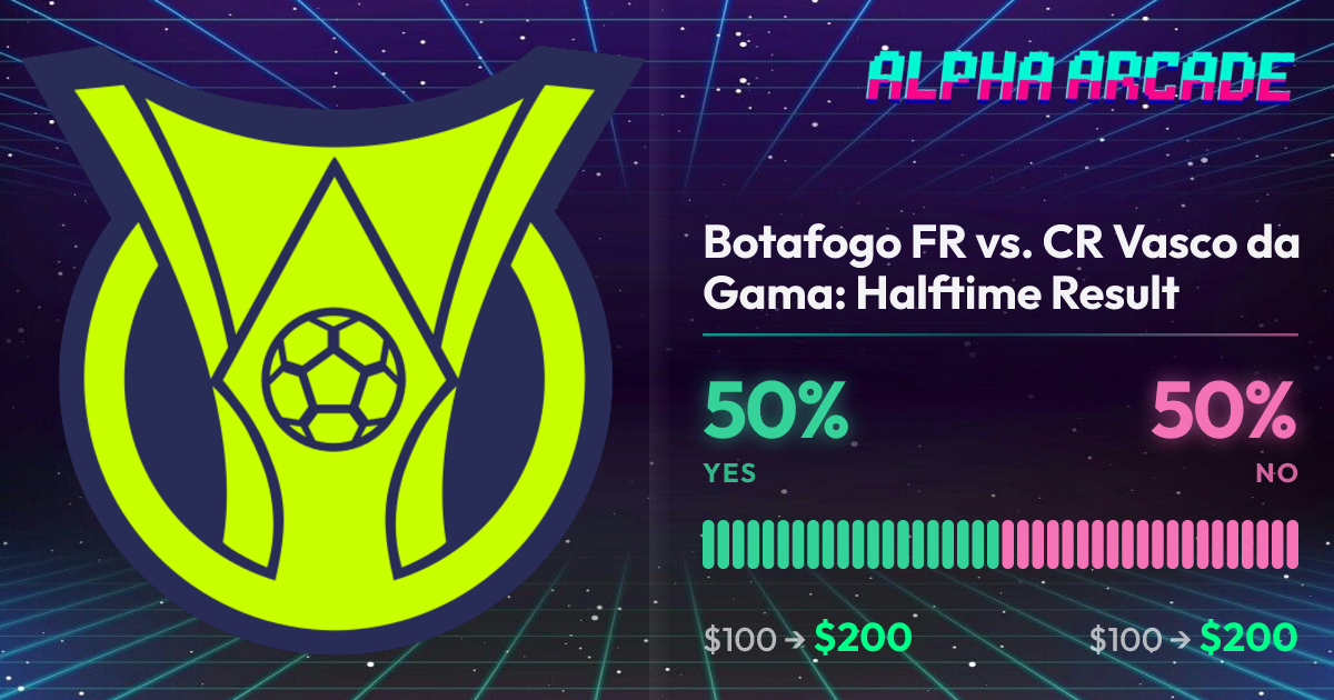 YES 50% / NO 50%