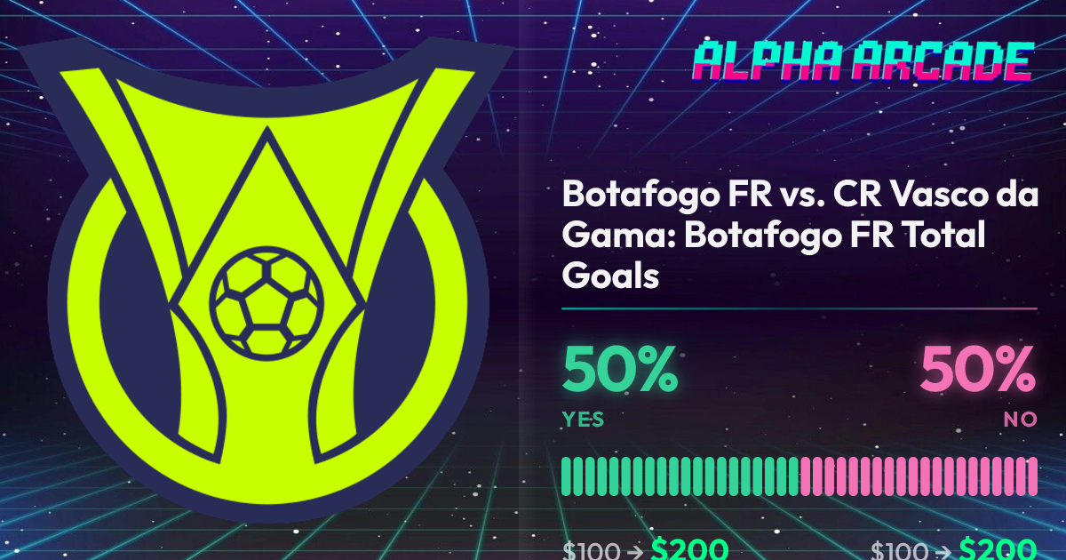 YES 50% / NO 50%