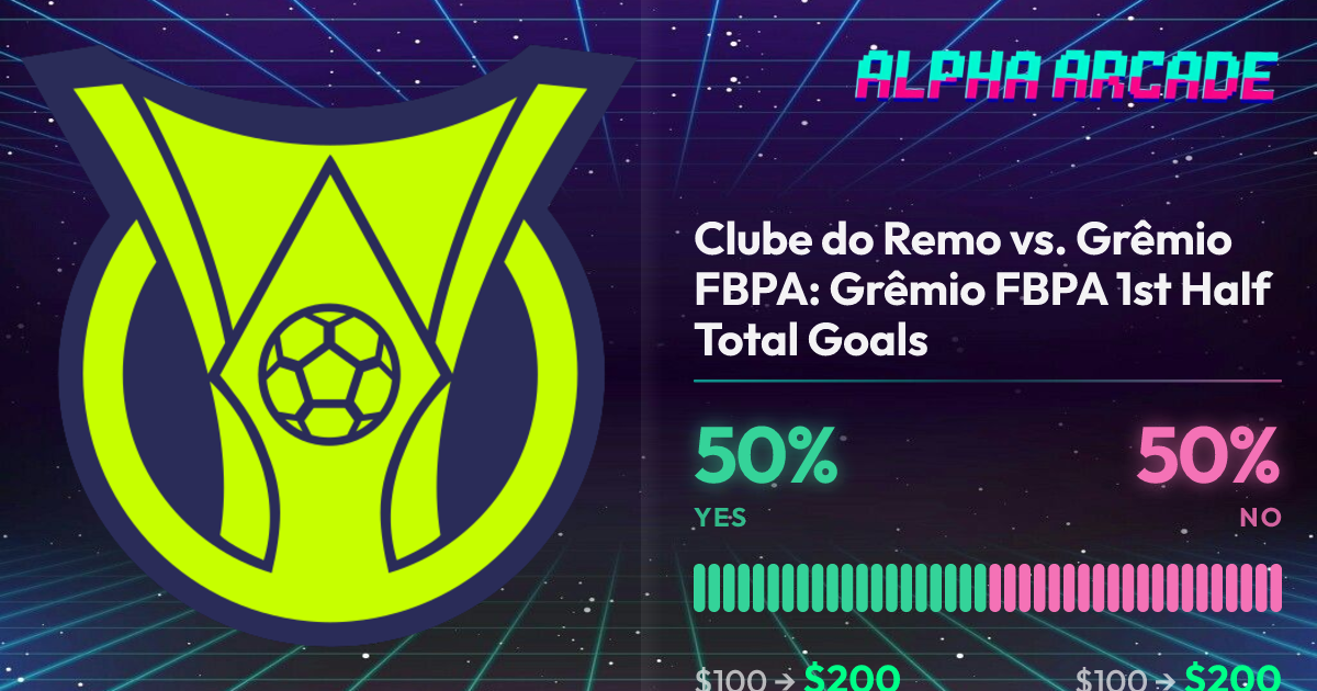 YES 50% / NO 50%