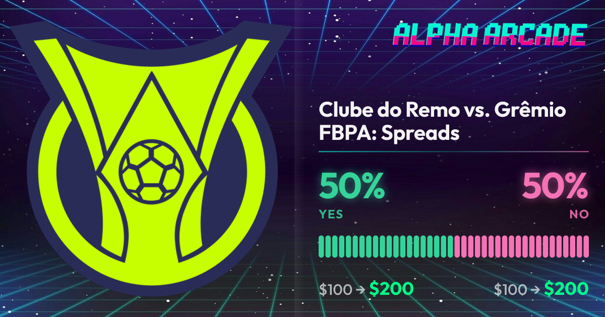 YES 50% / NO 50%