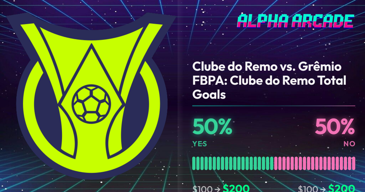 YES 50% / NO 50%