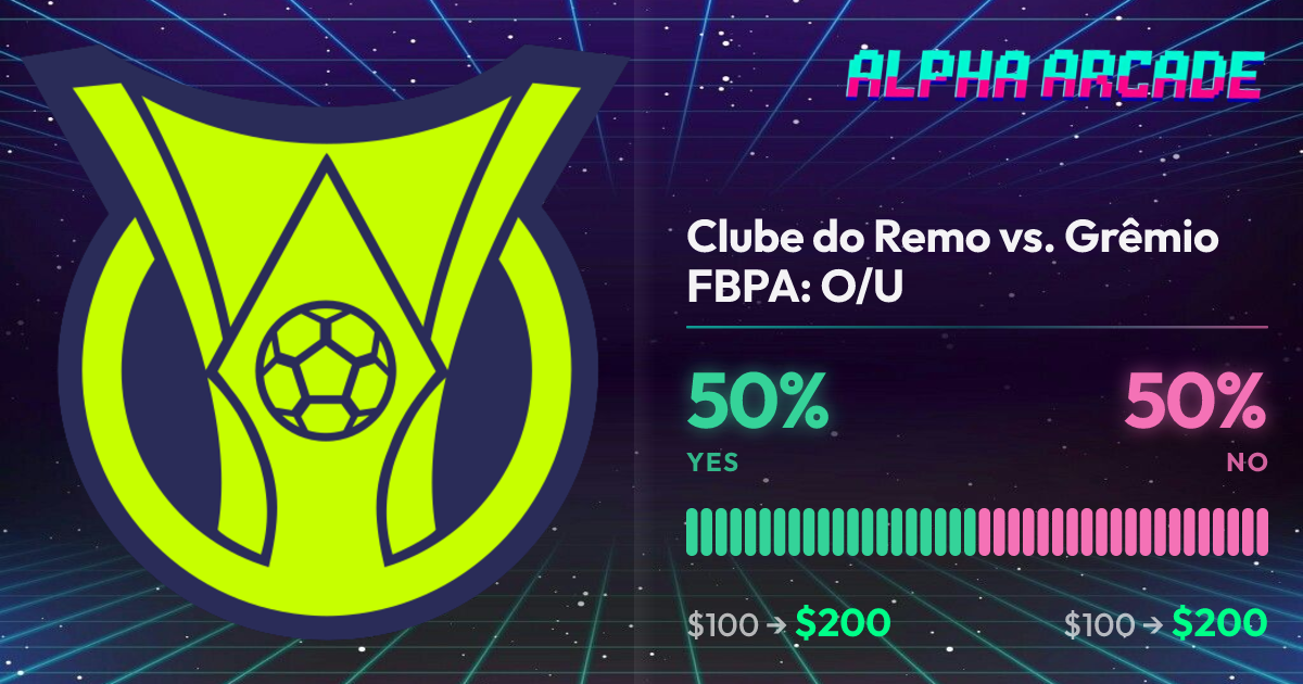 YES 50% / NO 50%