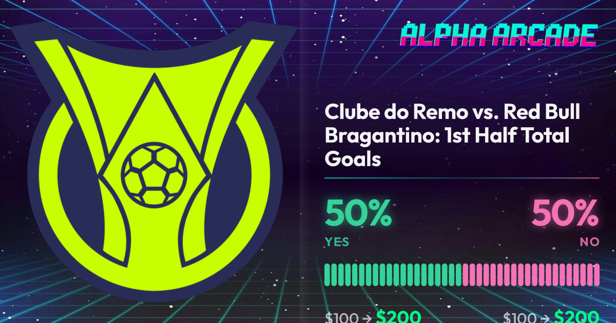 YES 50% / NO 50%