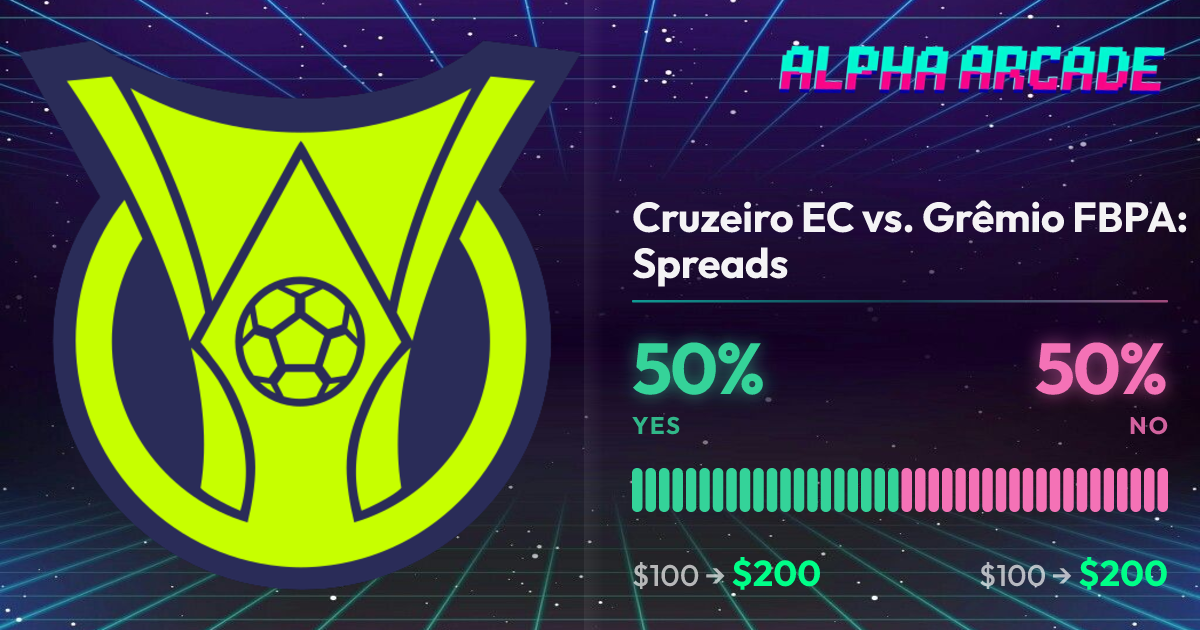 YES 50% / NO 50%