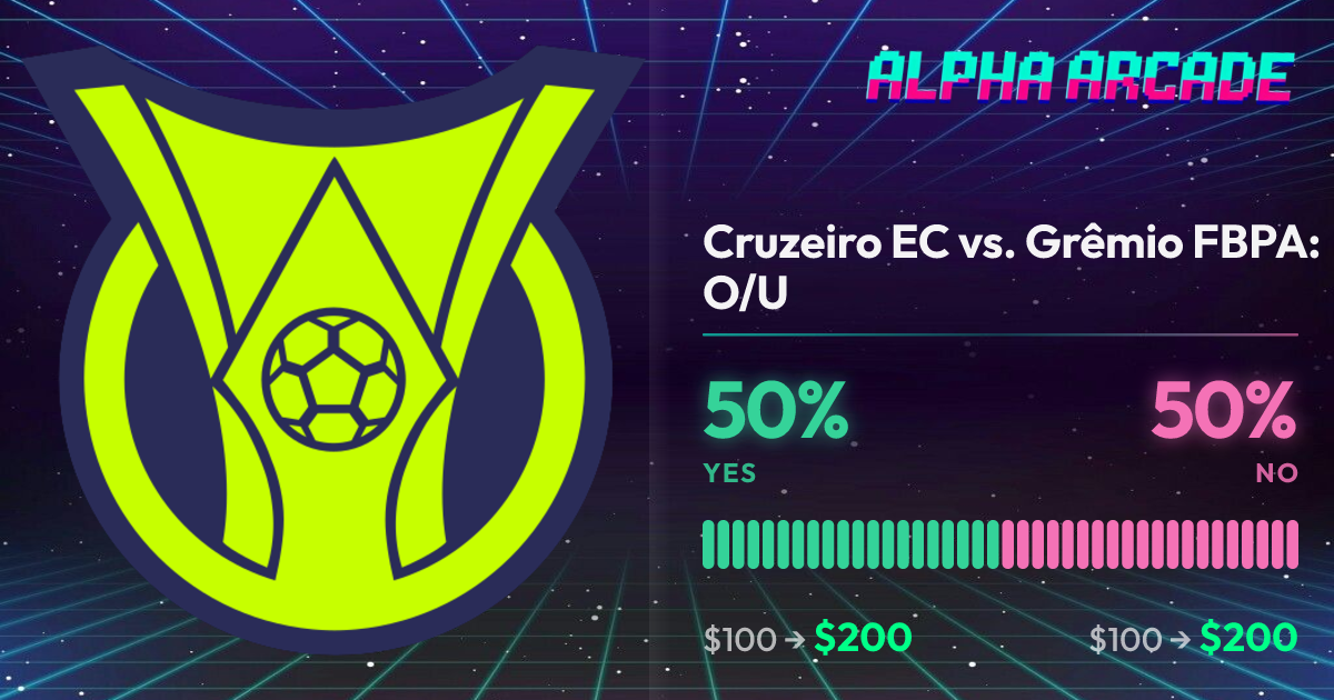 YES 50% / NO 50%
