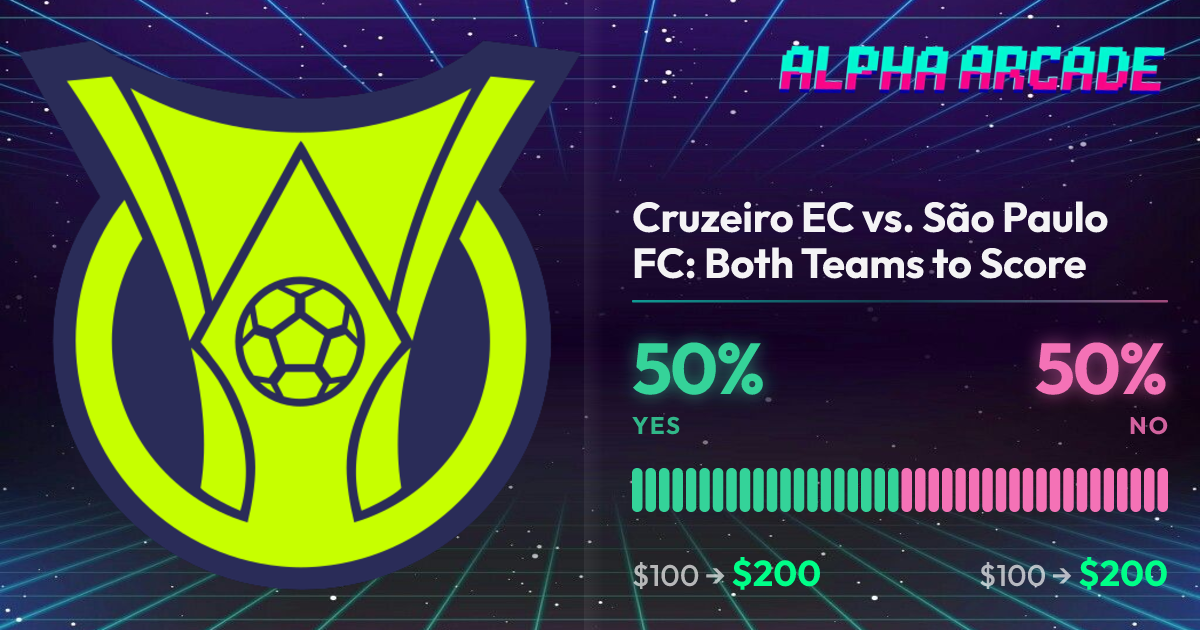 YES 50% / NO 50%