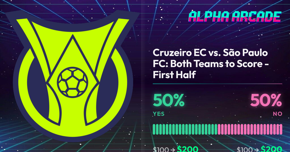 YES 50% / NO 50%