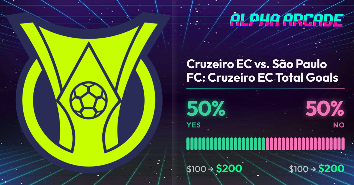 YES 50% / NO 50%