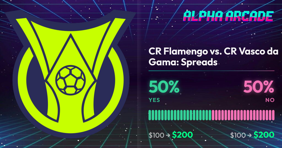 YES 50% / NO 50%