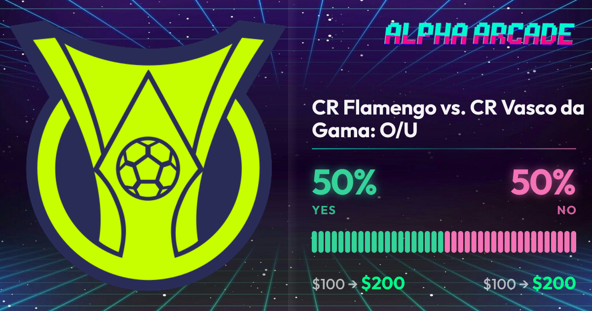 YES 50% / NO 50%