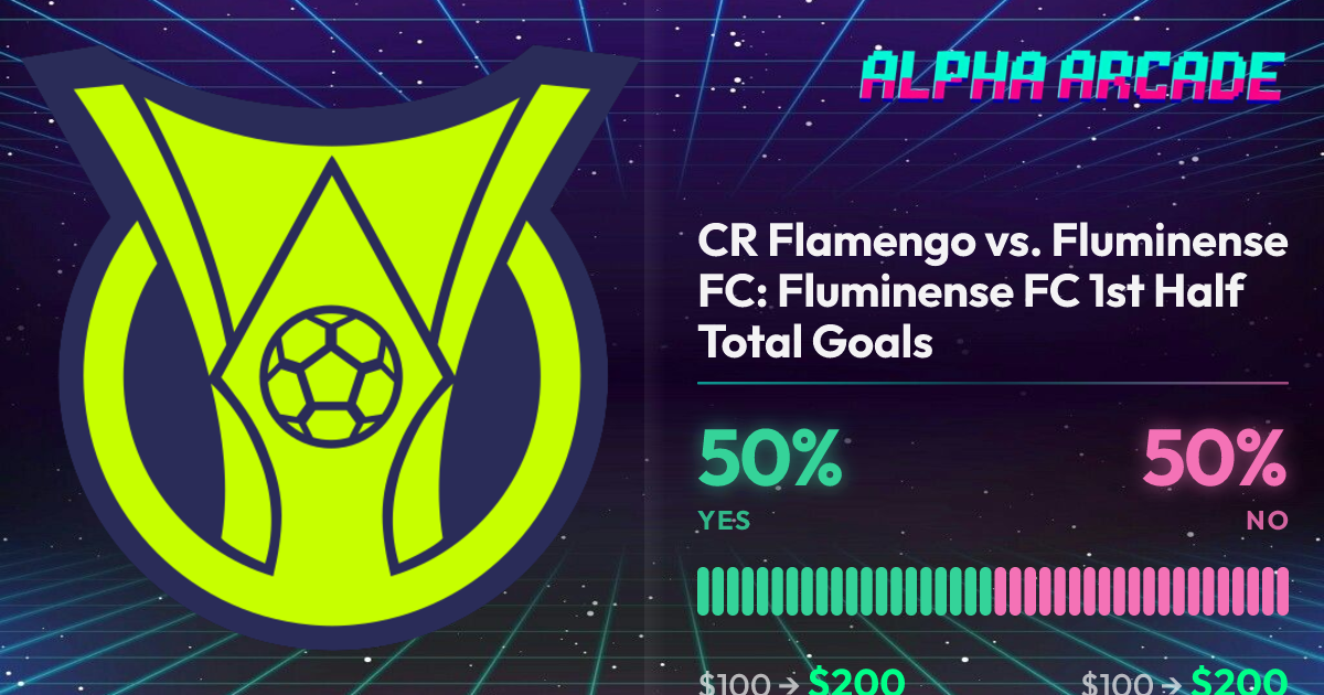 YES 50% / NO 50%