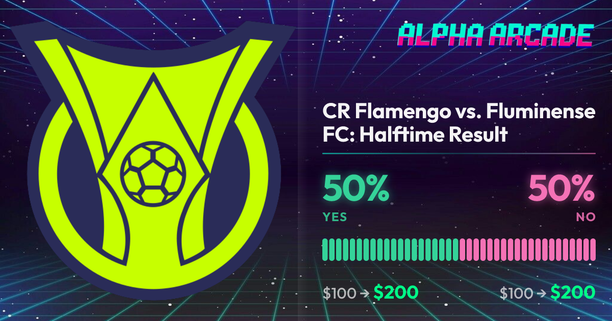 YES 50% / NO 50%