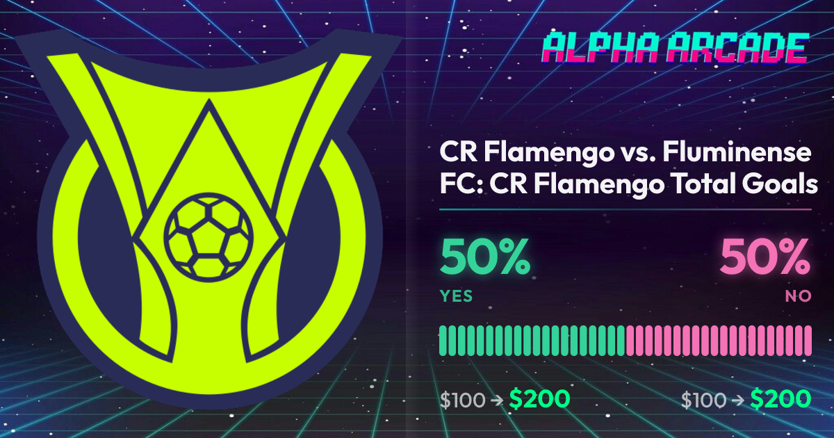 YES 50% / NO 50%