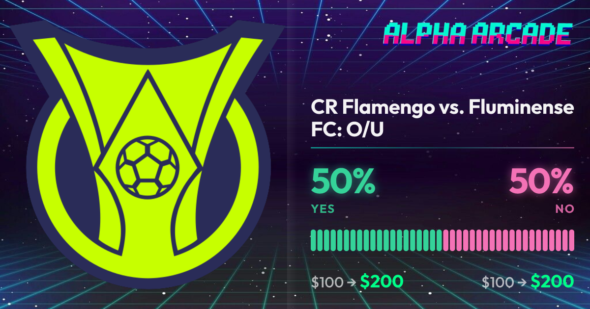 YES 50% / NO 50%