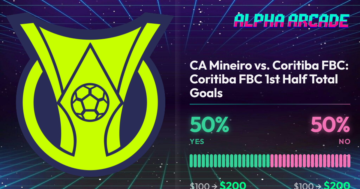 YES 50% / NO 50%