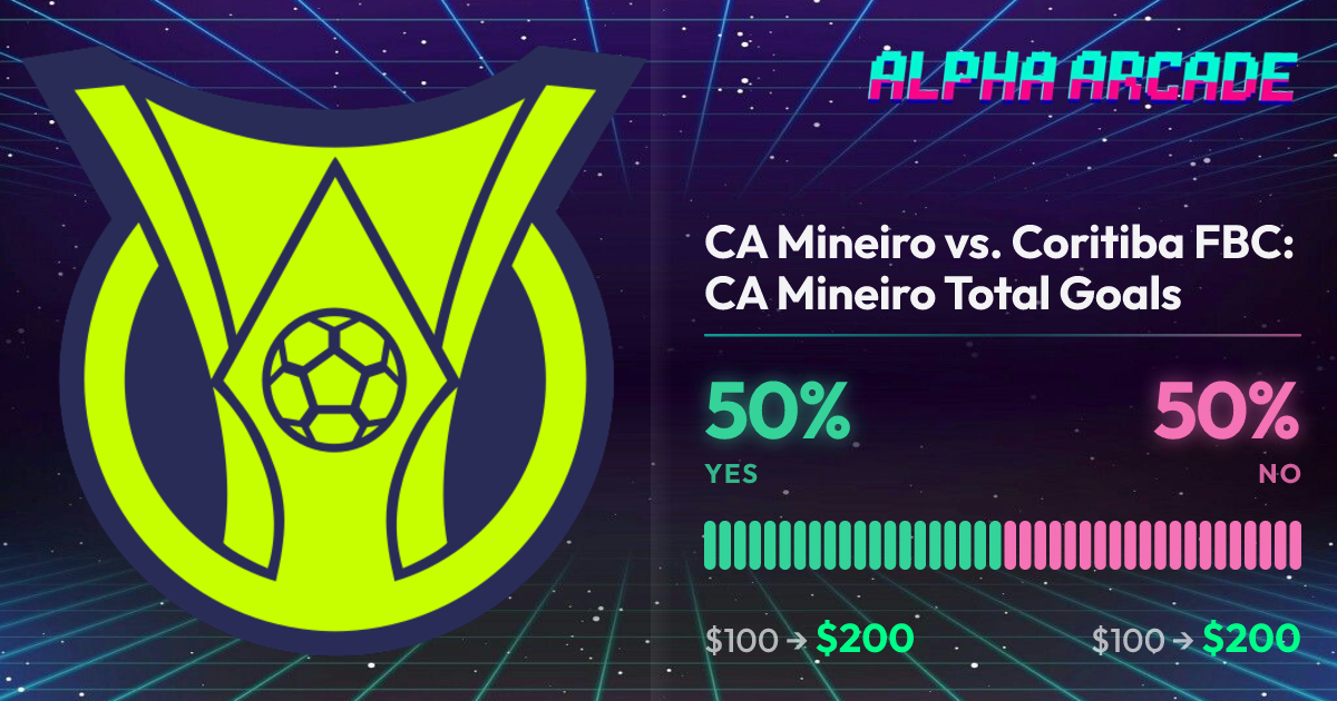 YES 50% / NO 50%