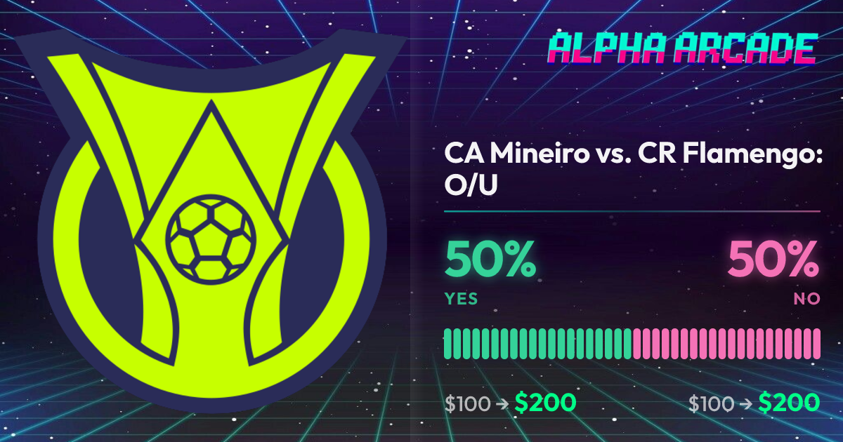 YES 50% / NO 50%