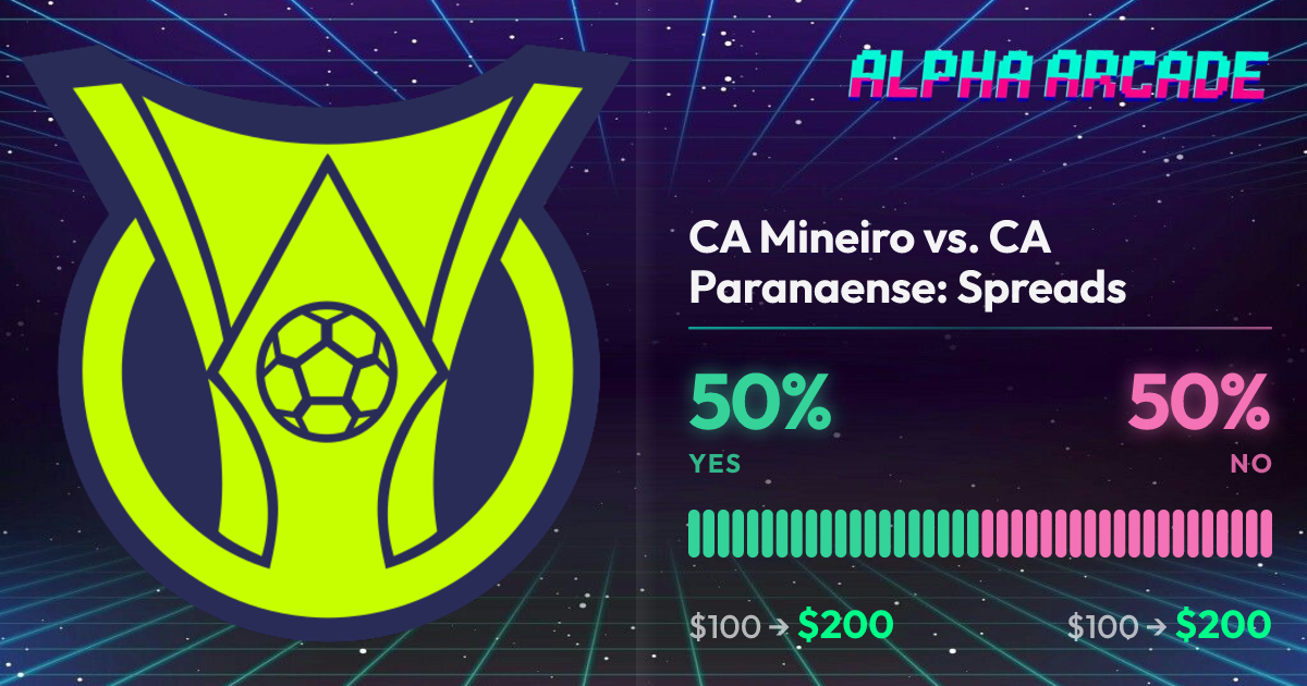YES 50% / NO 50%