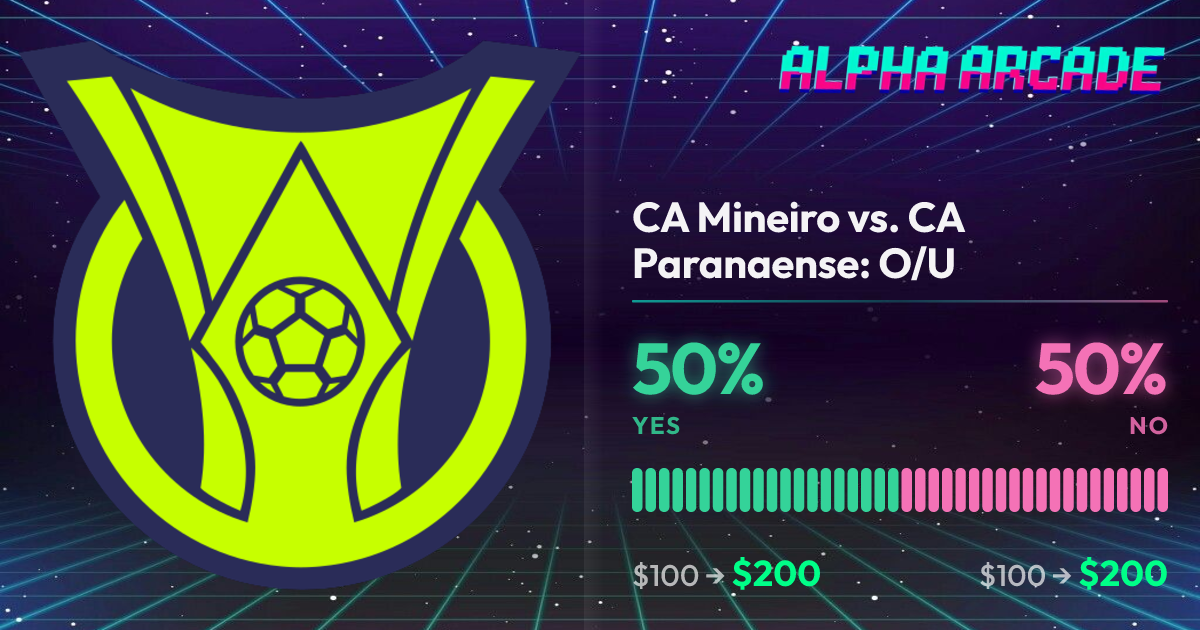 YES 50% / NO 50%