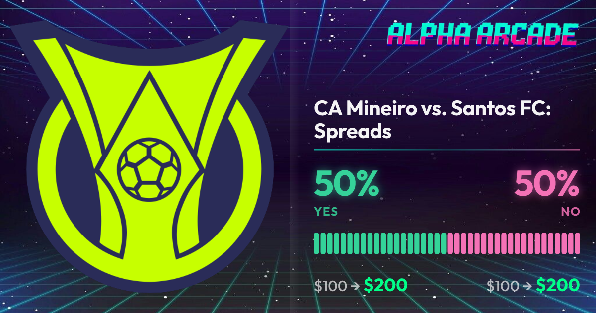 YES 50% / NO 50%