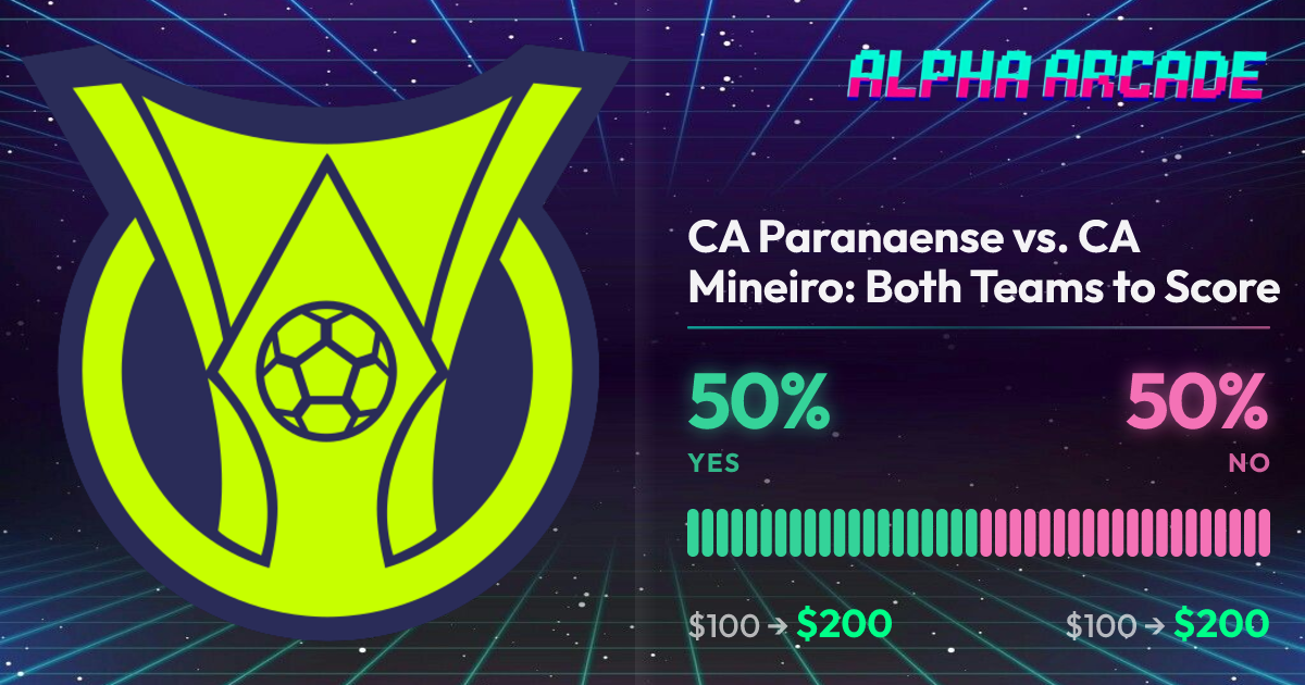 YES 50% / NO 50%