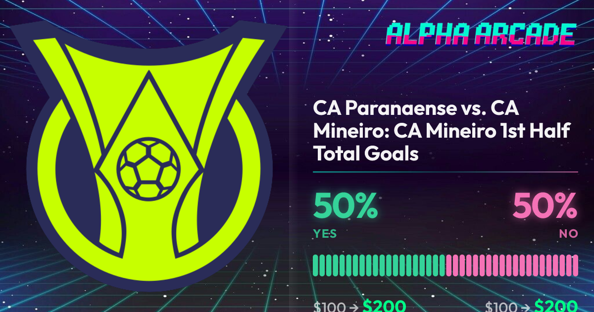YES 50% / NO 50%