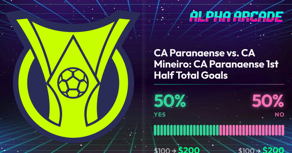 YES 50% / NO 50%