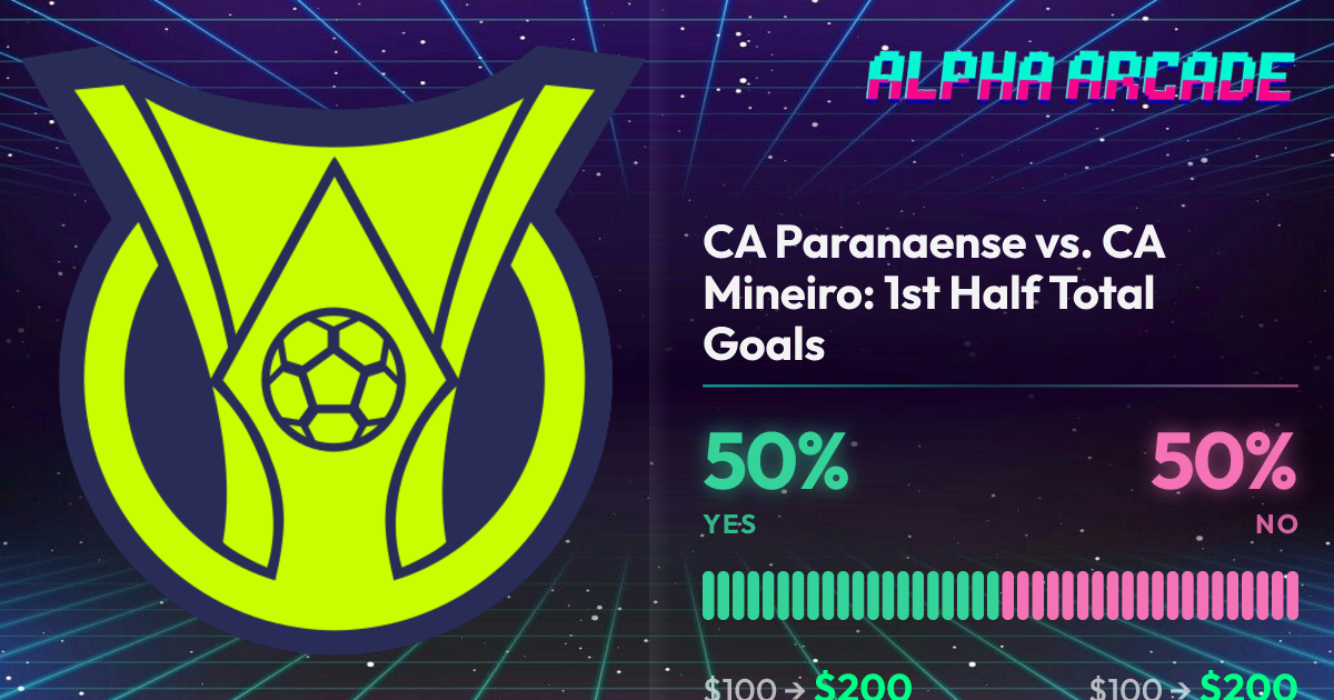 YES 50% / NO 50%
