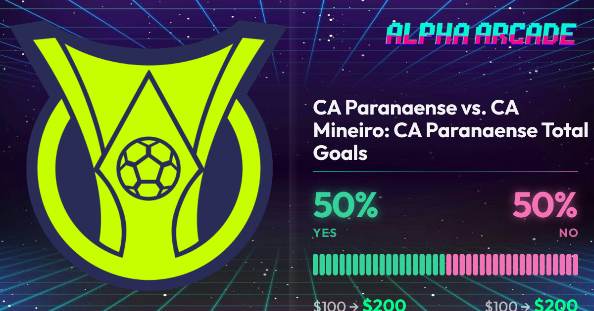 YES 50% / NO 50%