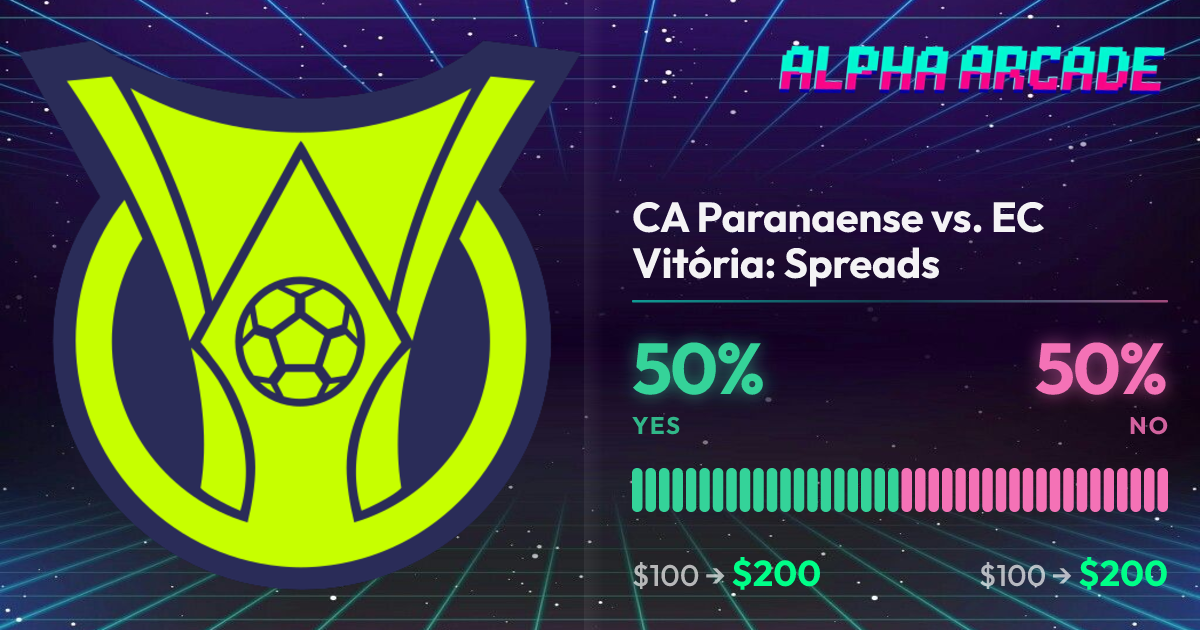 YES 50% / NO 50%