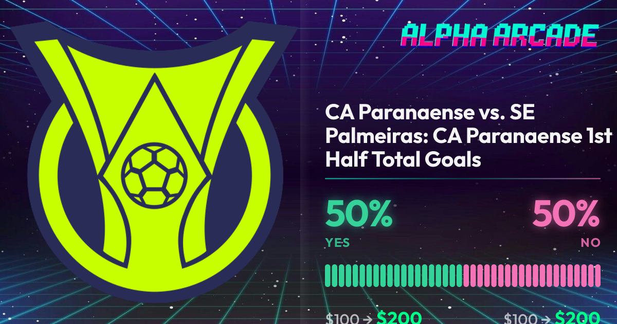 YES 50% / NO 50%