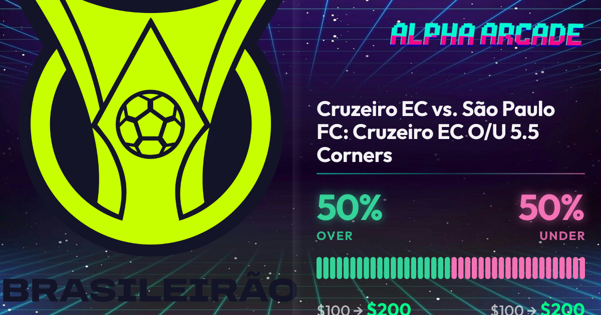 YES 50% / NO 50%