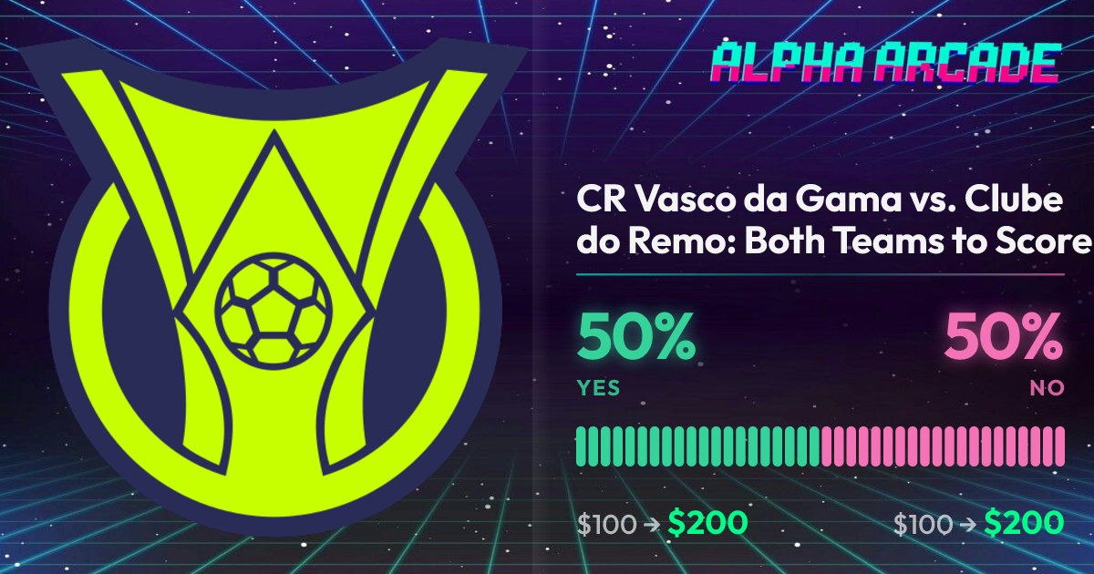 YES 50% / NO 50%