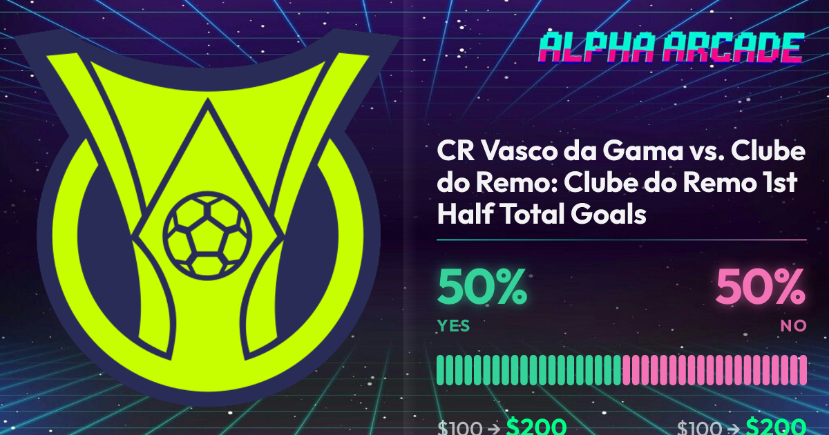 YES 50% / NO 50%