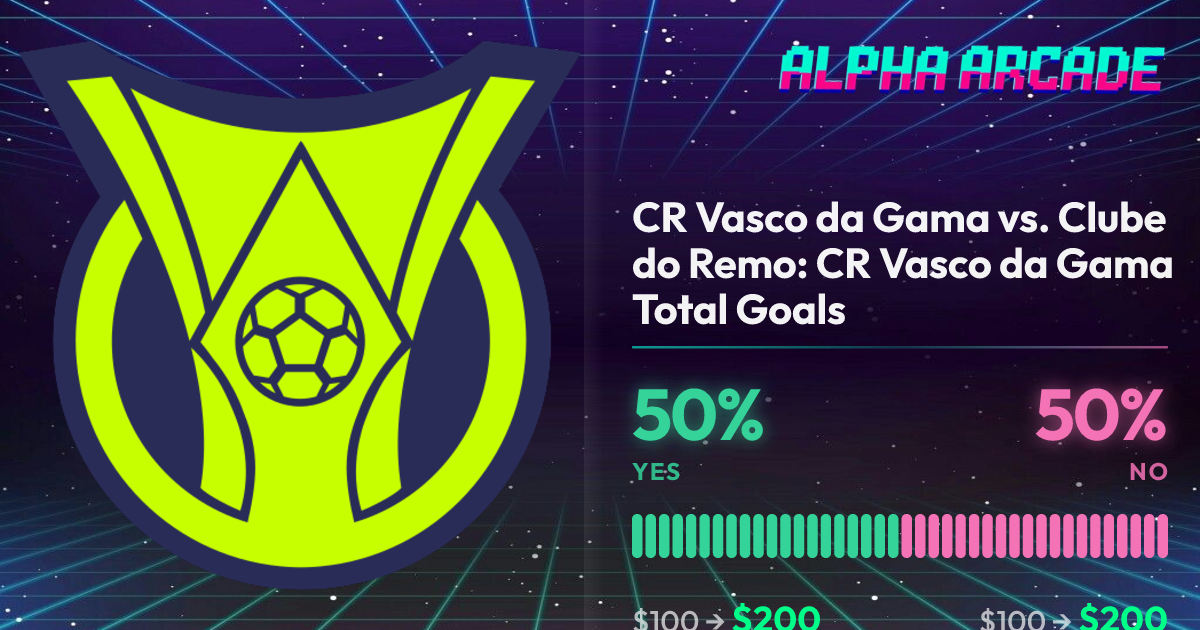 YES 50% / NO 50%