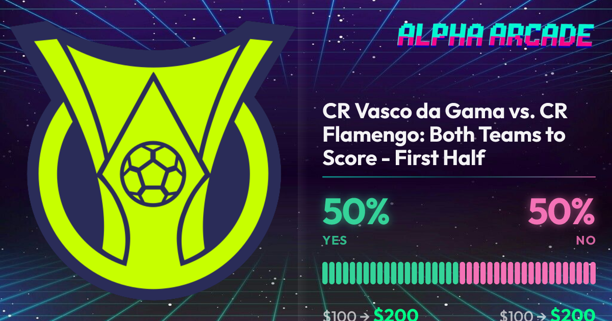 YES 50% / NO 50%