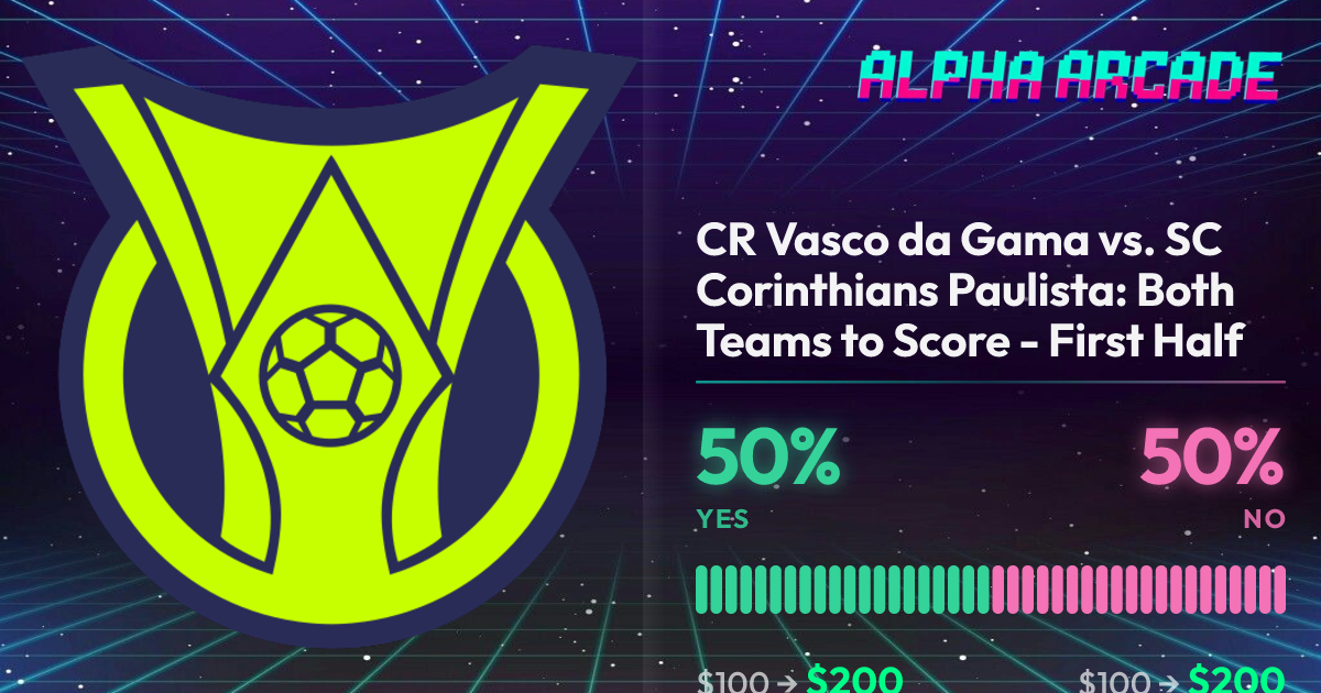 YES 50% / NO 50%