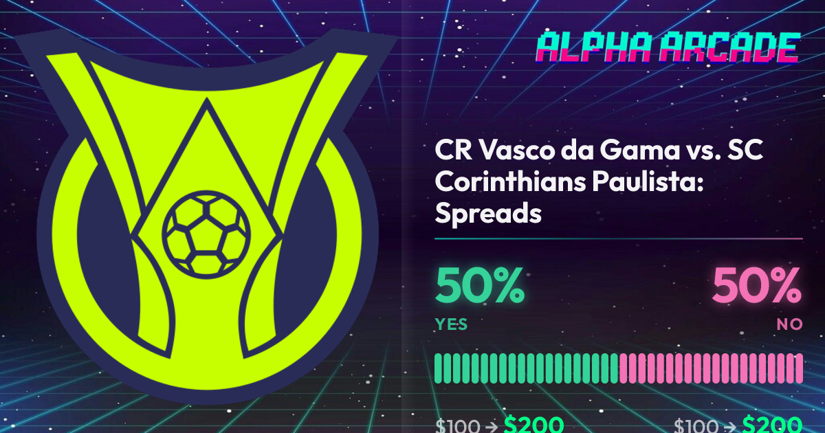 YES 50% / NO 50%
